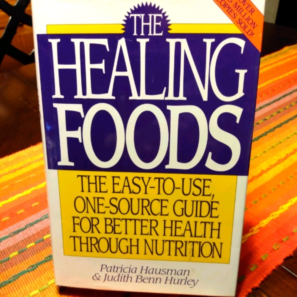 Healing foods cookbook.